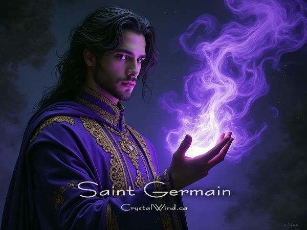 Saint Germain's Secret: Embrace The Violet Flame