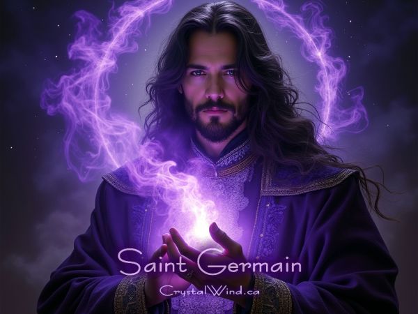 Saint Germain: Tap Into The Divine Presence Now