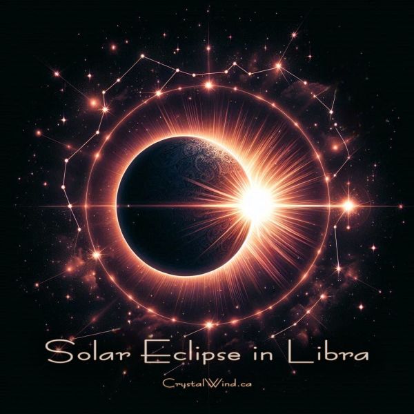 Don't Miss The October 2 Solar Eclipse In Libra