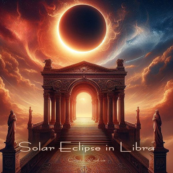 New Moon In Libra And Annular Solar Eclipse Ignite Change