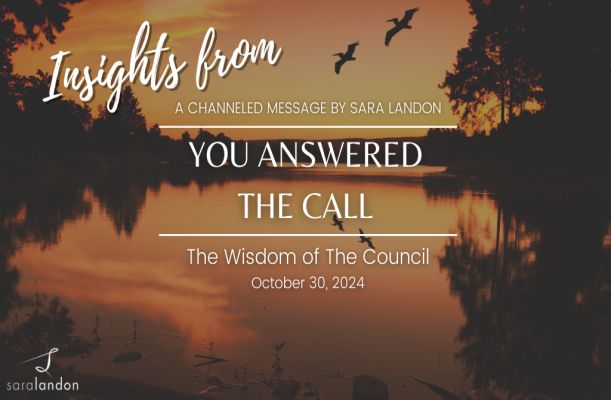 Wisdom Of The Council: Answering The Call