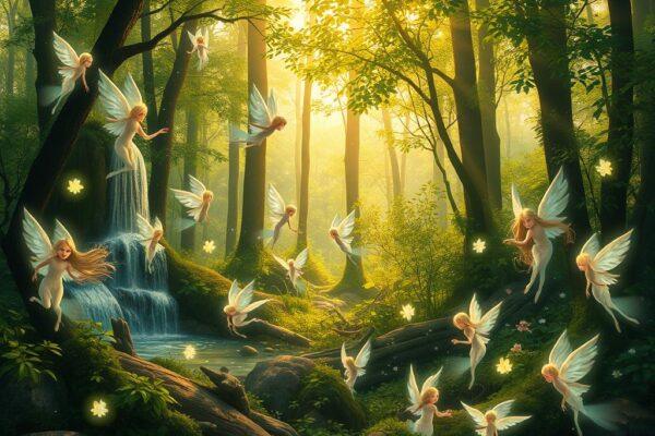 Different Types of Nature Spirits