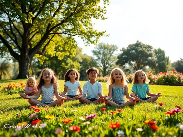 Meditation For Kids: Simple Ways To Find Inner Peace