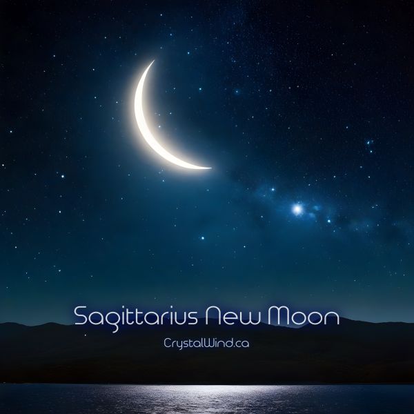 New Moon In Sagittarius Ignites Hope And Courage