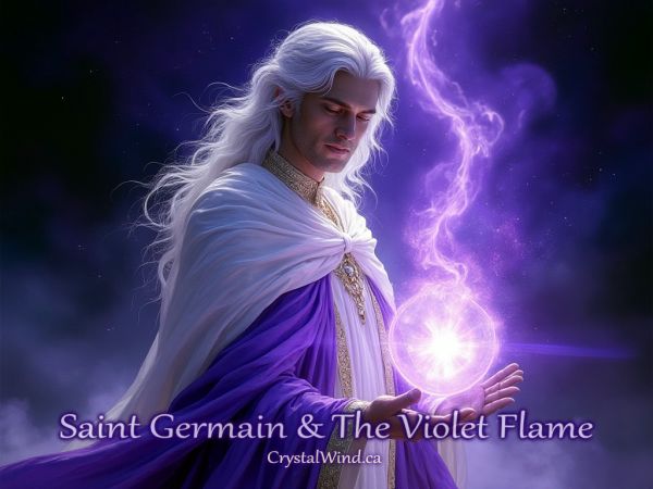 St Germain: What The November 2024 Energies Mean For You