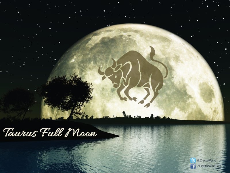 Taurus Full Moon November 15