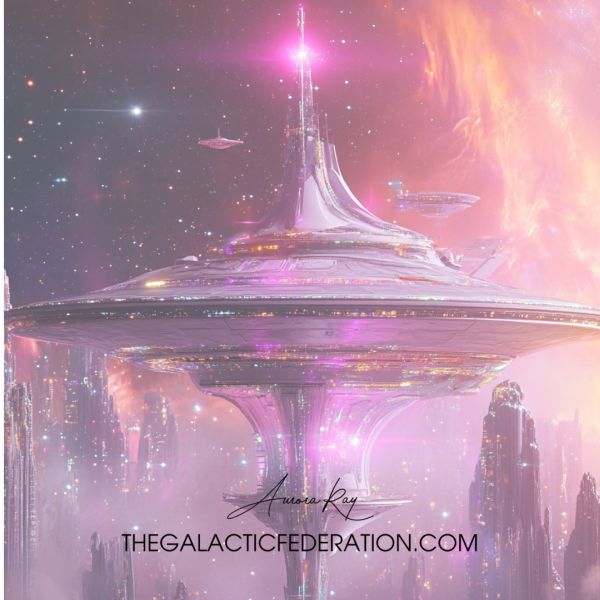 Galactic Federation: Messengers Of Light Guiding Humanity To The Shift