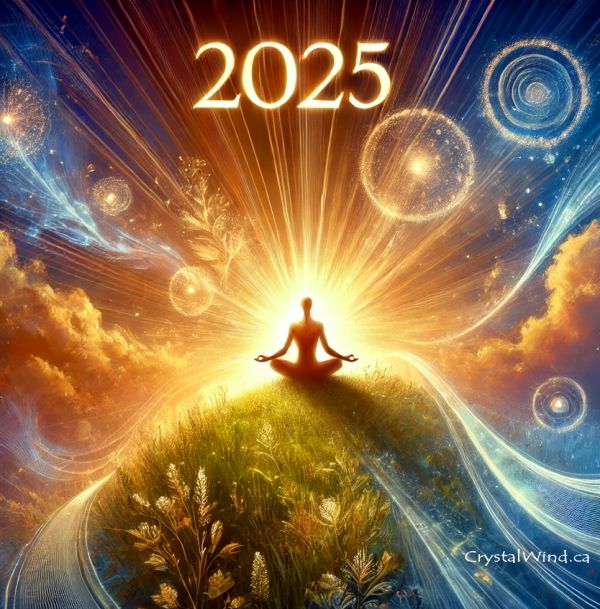 2025: The Year To Transform Your Life Tap Into Its Power Now!