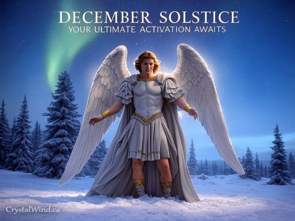 Archangel Michael: December Solstice Your Ultimate Activation Awaits