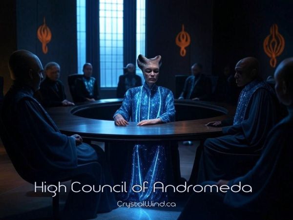 The High Council Of Andromeda: New Freedom Reborn On Earth