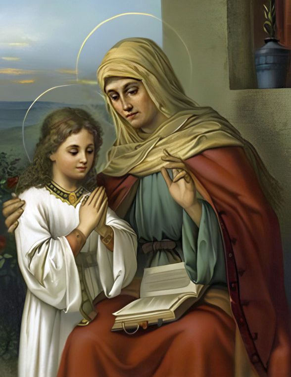 Saint Anne: Join In Prayer For A Just World