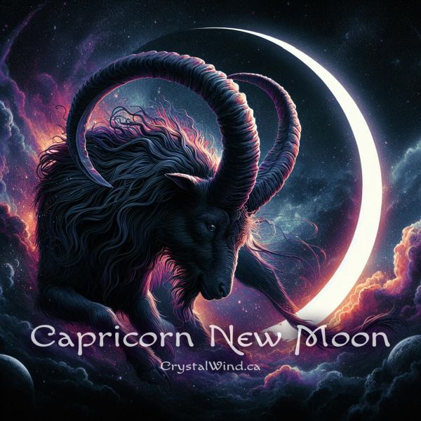 2025 Capricorn New Moon