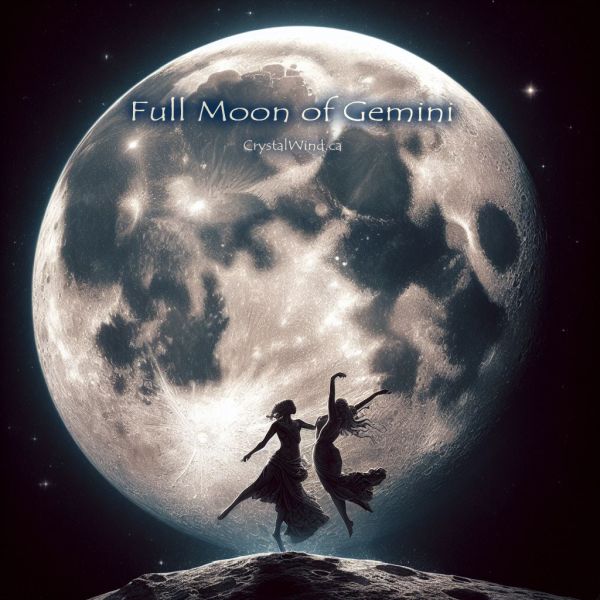 2024 Gemini Full Moon Brings Powerful Shifts