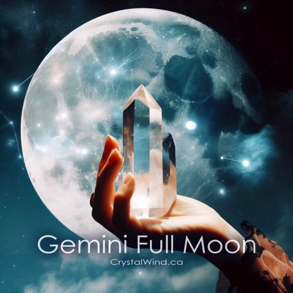 23:23 Gemini Full Moon Your Path To Divine Unity