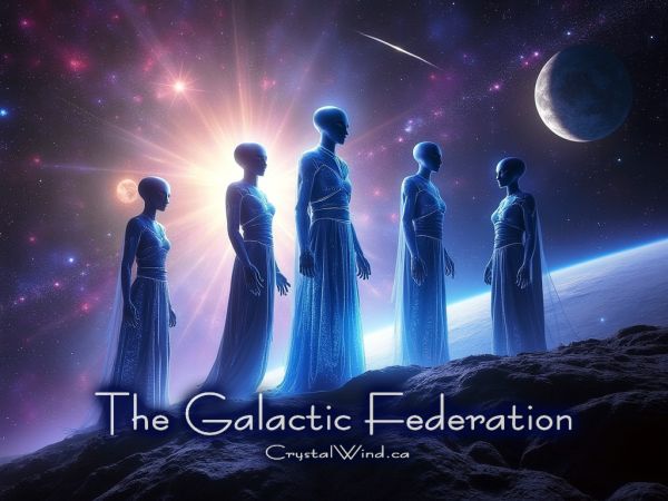 Your Divine Role: A Message From The Galactic Federation