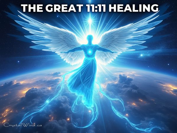 The Cosmic 11:11 Healing Event