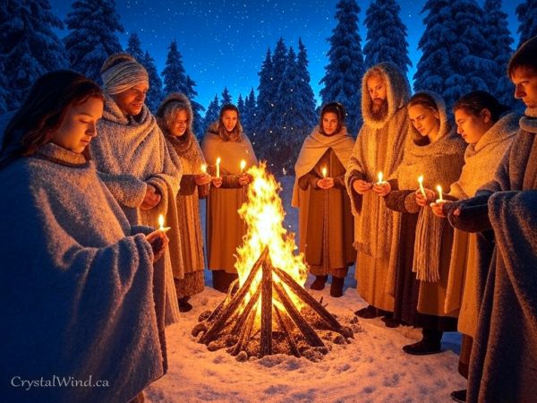 Embrace The Power Of The Solstice Yule Ritual