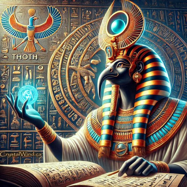 Thoth's Wisdom And The Emerald Tablets: The Path To Ascension