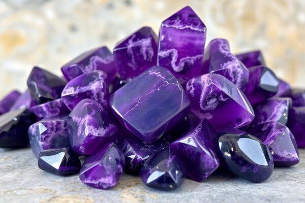 write a detailed b log article on Charoite - The Crystal of the Sacred Path