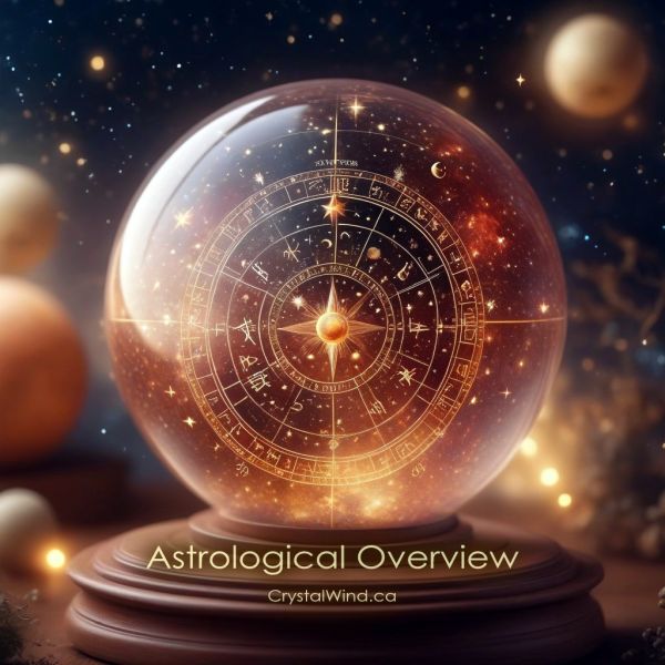 An Astrological Overview Of January 2025