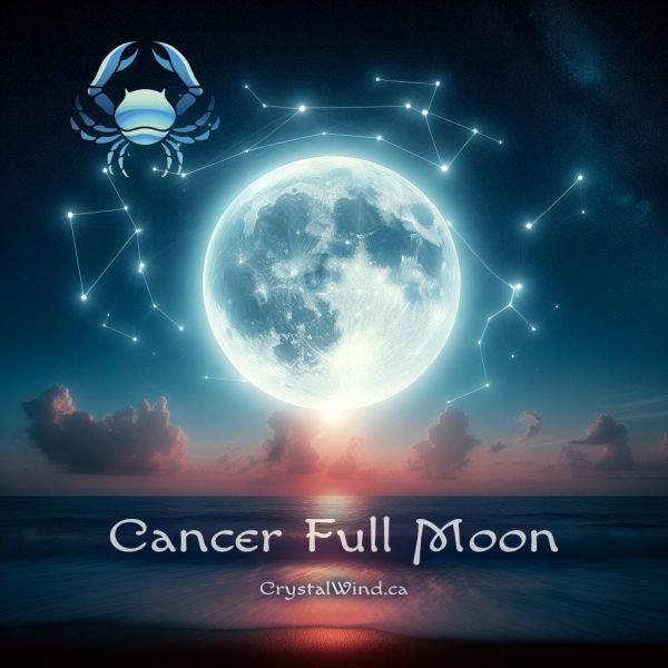 2025 Cancer Full Moon: Intense Revelations!