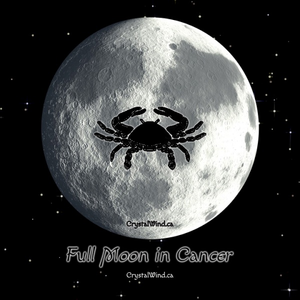 The January 2025 Full Moon Of 24 Capricorn Cancer Pt. 2