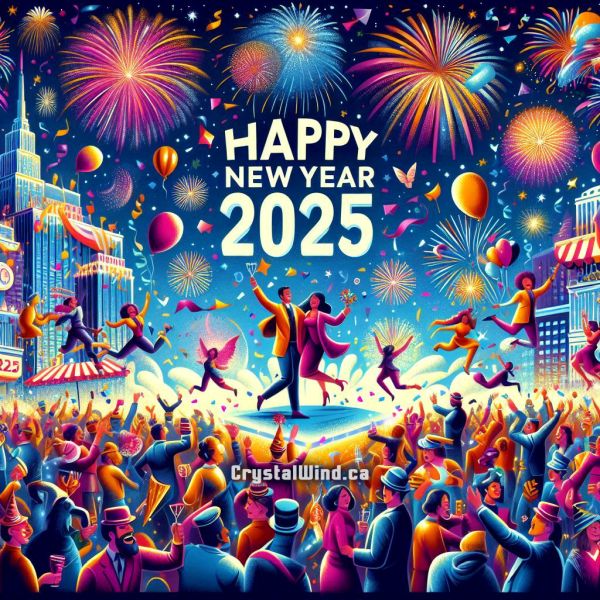 Happy New Year 2025