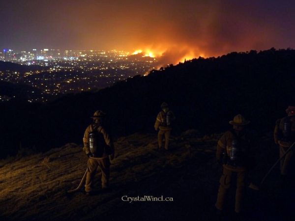 What Is Really Happening With The Los Angeles Area Fires