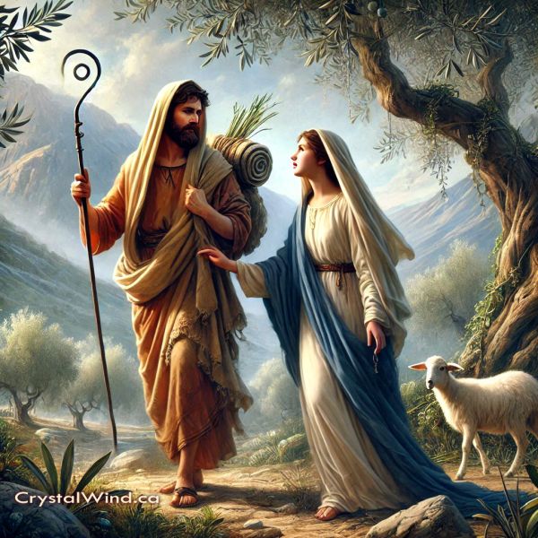 Mary And John The Baptist: Embrace Light, Peace And Change