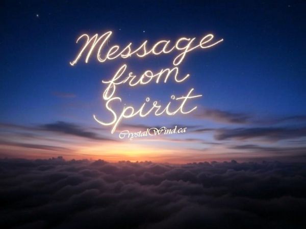 Message From Spirit: Doomscrolling