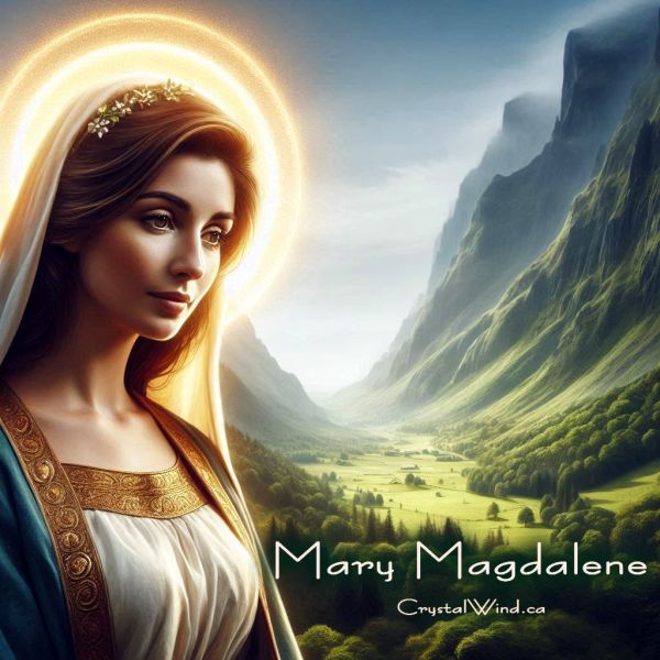 Magdalena's Call: Navigating Earth's Shift With Inner Calm