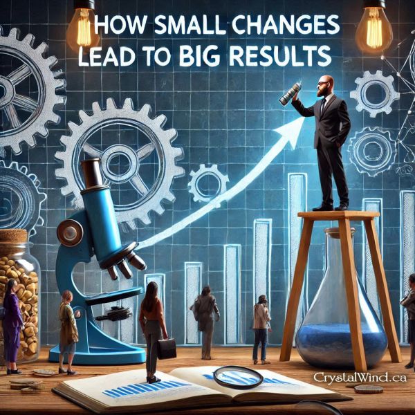 How Small Changes Lead To Big Results