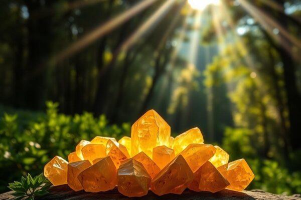 Citrine: Manifest Abundance and Positivity in Your Life Citrine: Manifesting Abundance and Positivity in Your Life