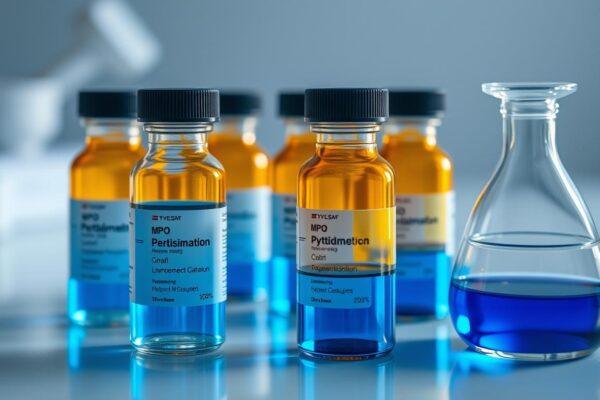 Peptides and Methylene Blue: A Comprehensive Guide to Their Uses in Health, Longevity, and Beyond Peptides and methylene blue vials for health and longevity applications