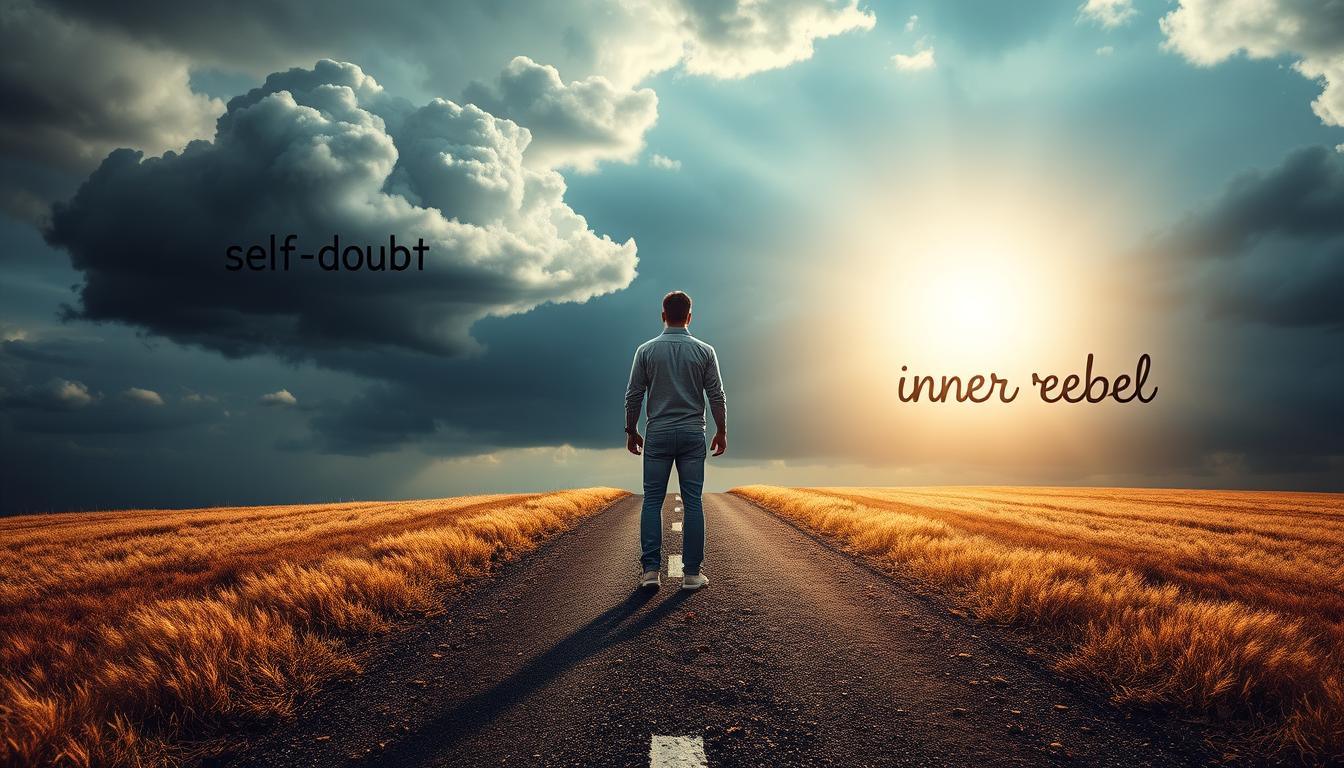 How to Overcome Self-Doubt with Help from Your Inner Rebel